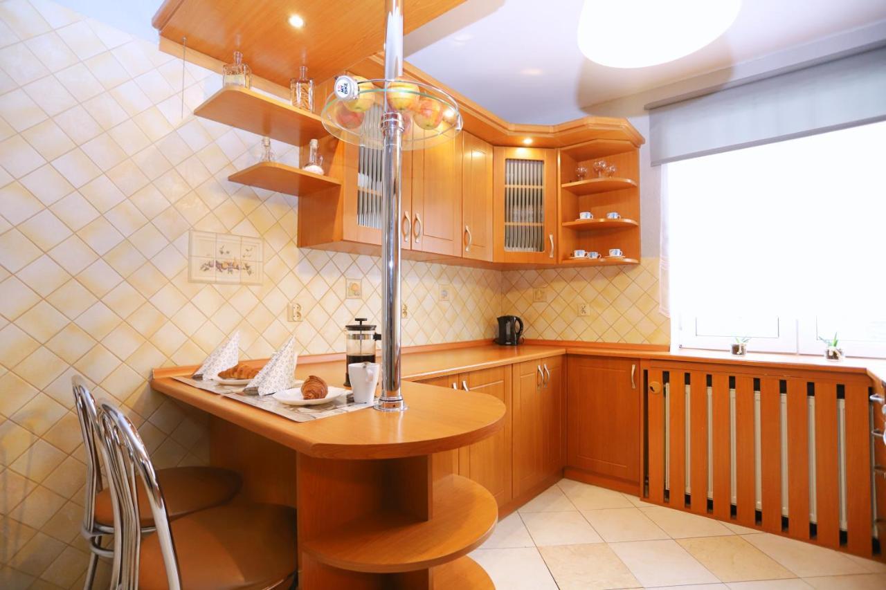 Apartament Rowerlovy Daire Wałbrzych Dış mekan fotoğraf